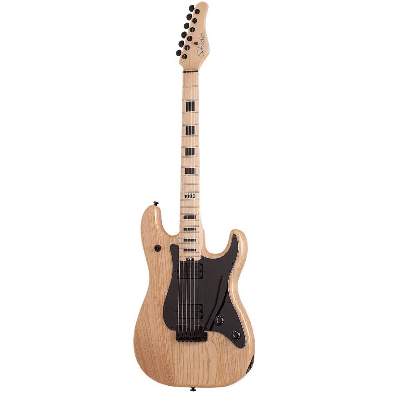 Schecter Signature Justin Beck Ani Traditional, Gloss Natur E-Gitarre von Schecter