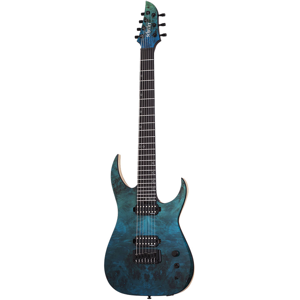 Schecter Signature Keith Merrow KM-7 MKIII, Lagoon Fade E-Gitarre von Schecter