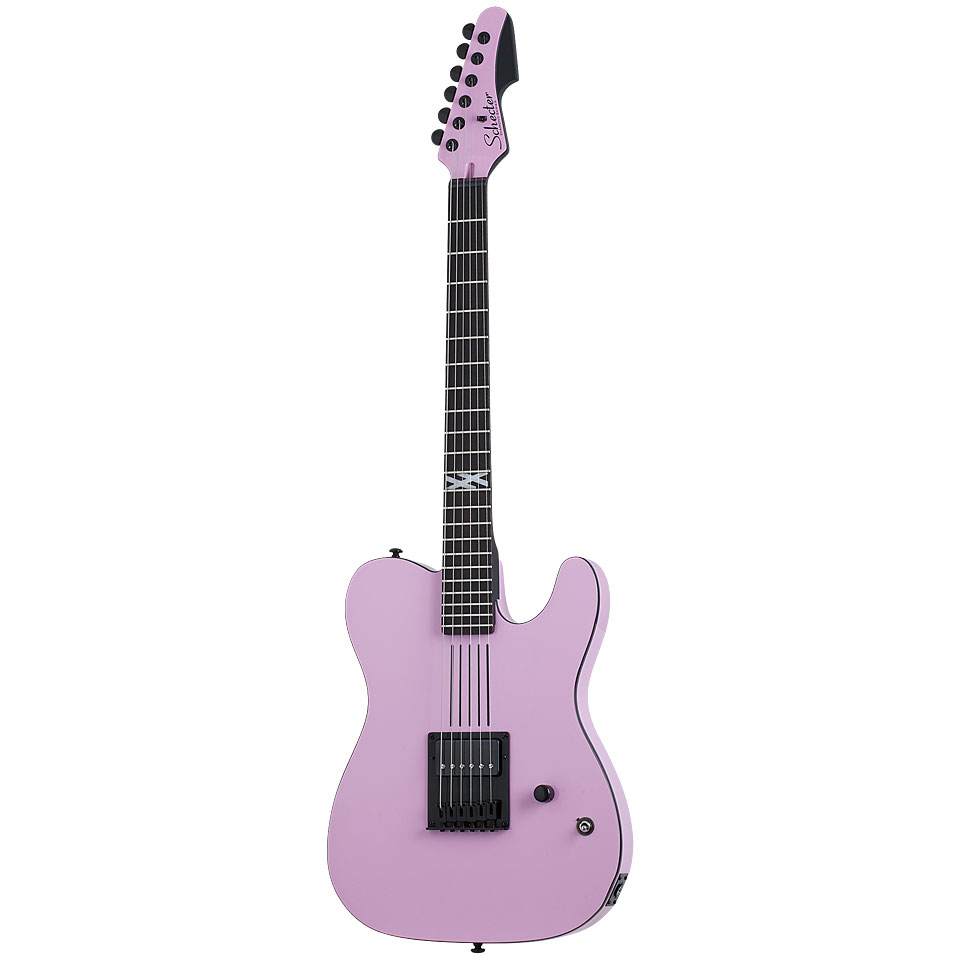 Schecter Signature PT-MGK, Machine Gun Kelly, Downfall Pink E-Gitarre von Schecter