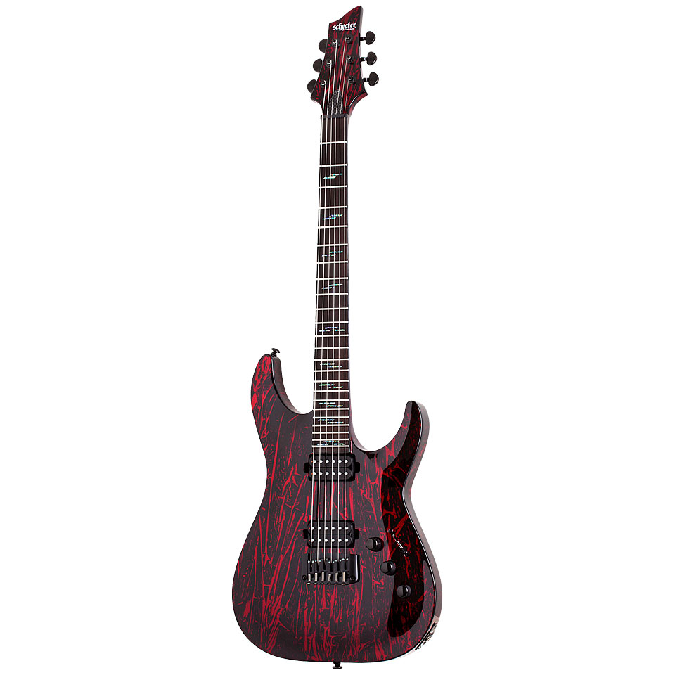 Schecter Silver Mountain C-1 BM E-Gitarre von Schecter