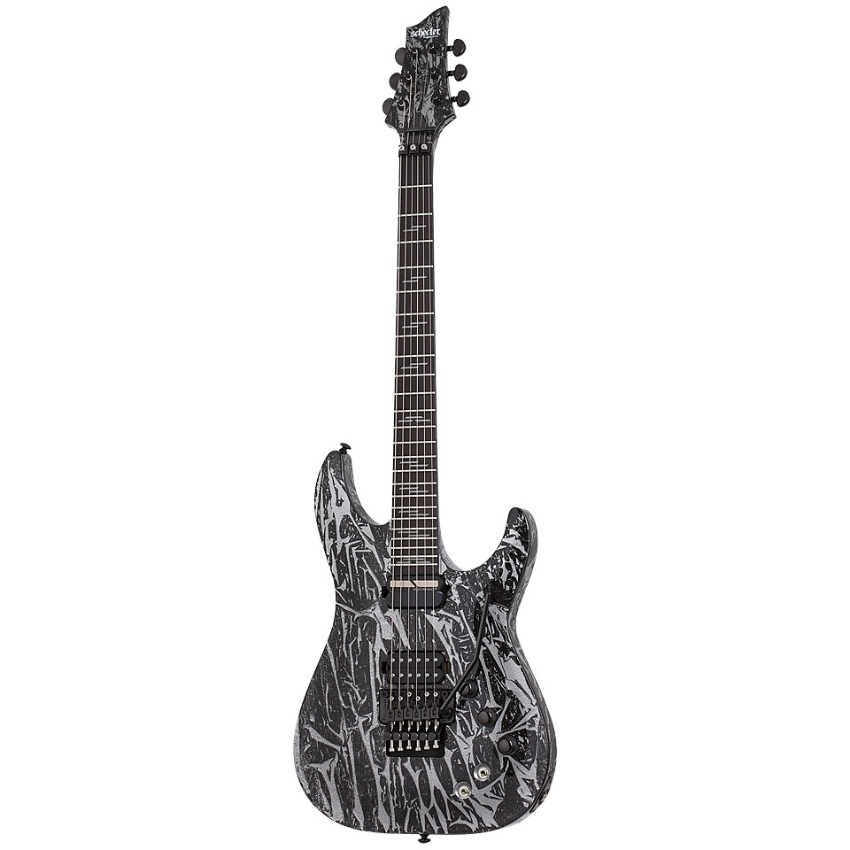 Schecter Silver Mountain C-1 FR S E-Gitarre Schecter Silver Mountain C-1 FR S E-Gitarre von Schecter