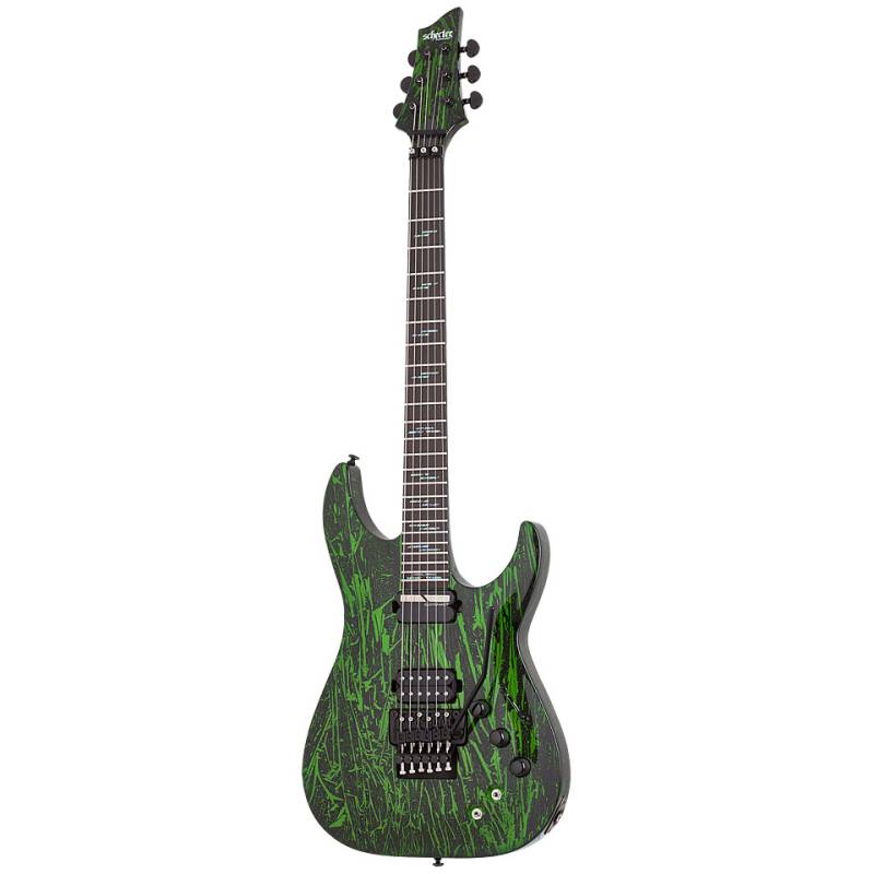 Schecter Silver Mountain C-1 FR S TV E-Gitarre von Schecter