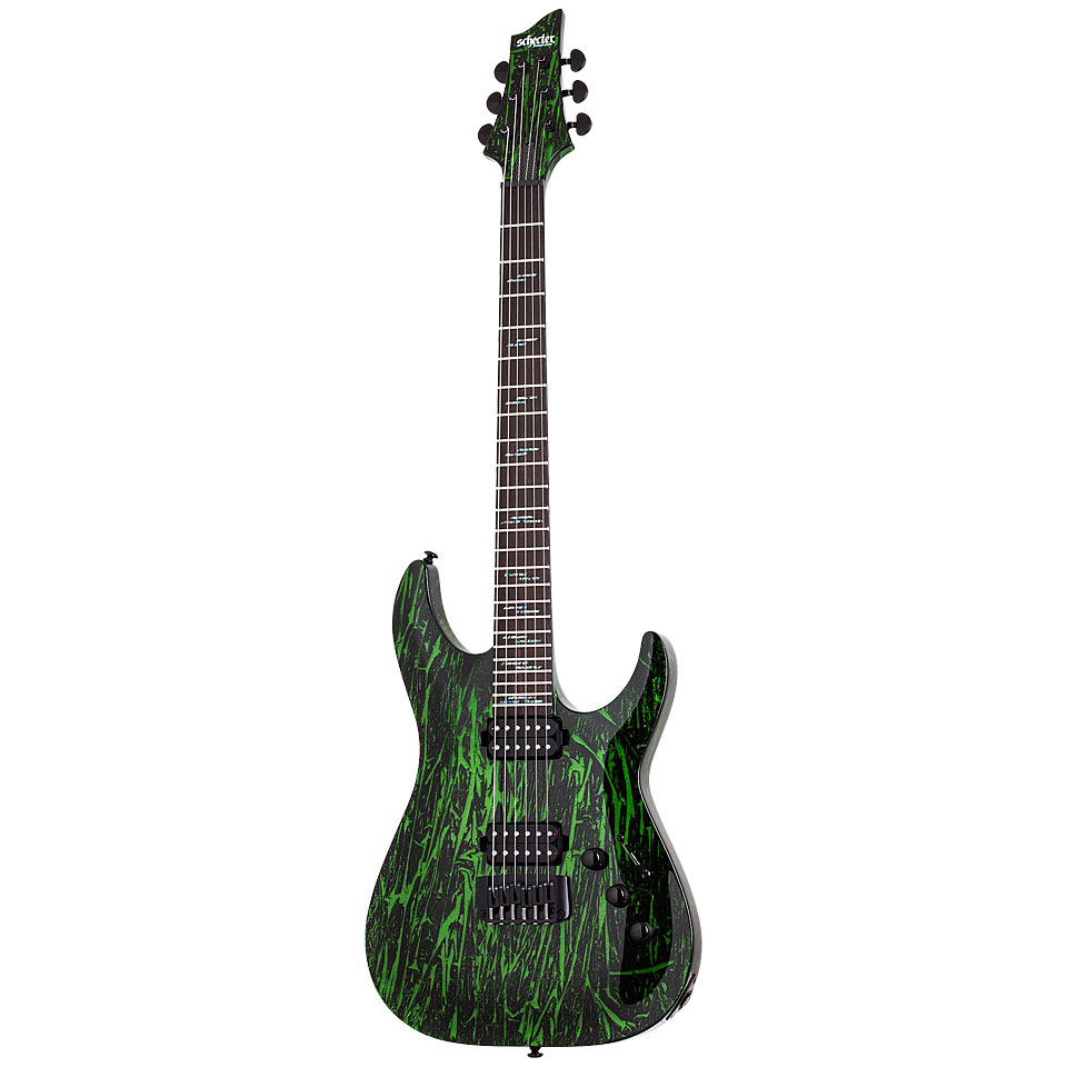 Schecter Silver Mountain C-1 TV E-Gitarre von Schecter