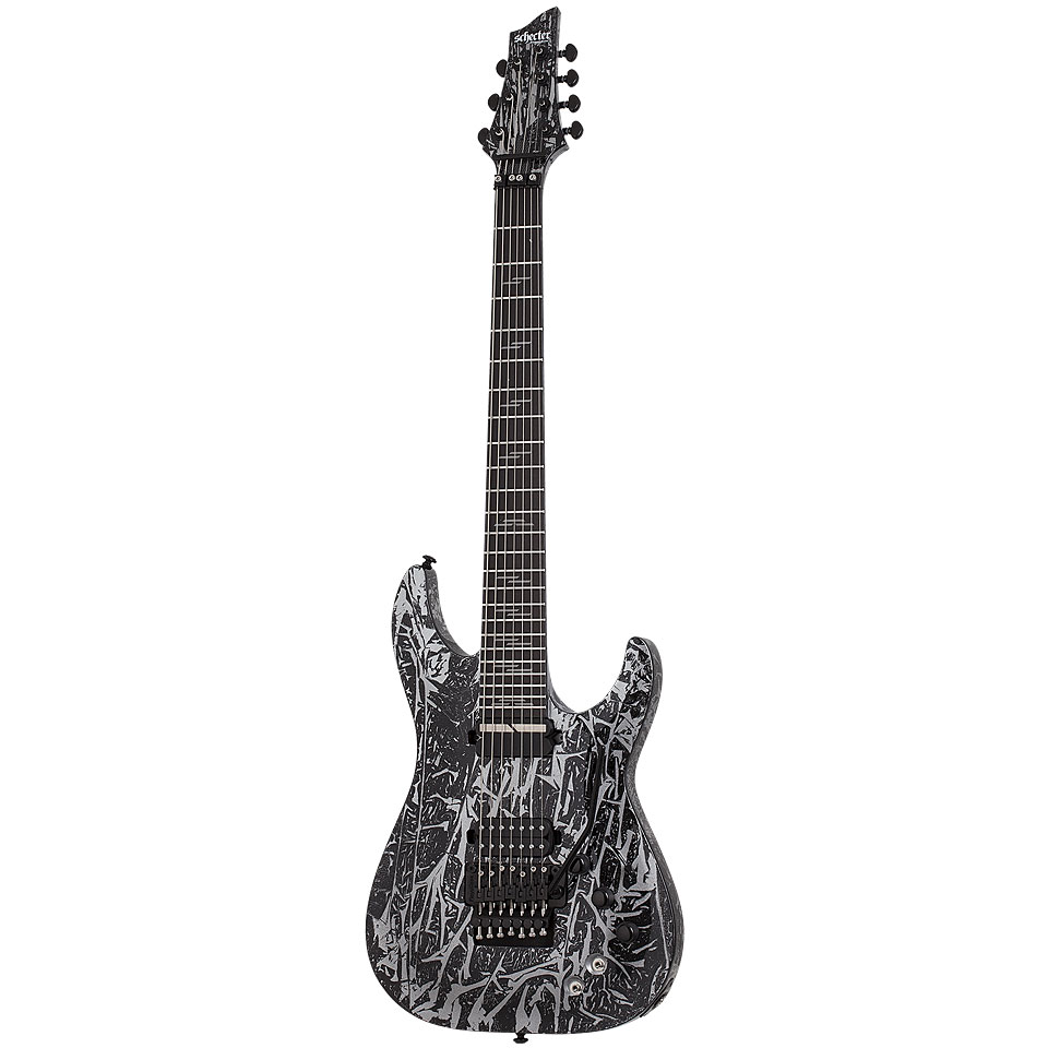 Schecter Silver Mountain C-7 FR S E-Gitarre von Schecter