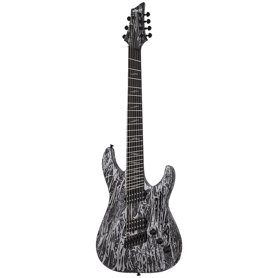 Schecter Silver Mountain C-7 Multiscale E-Gitarre Schecter Silver Mountain C-7 Multiscale E-Gitarre von Schecter