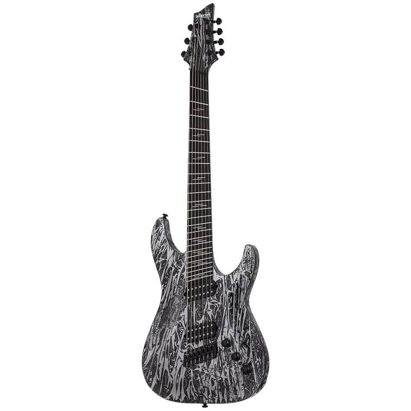 Schecter Silver Mountain C-7 Multiscale E-Gitarre von Schecter