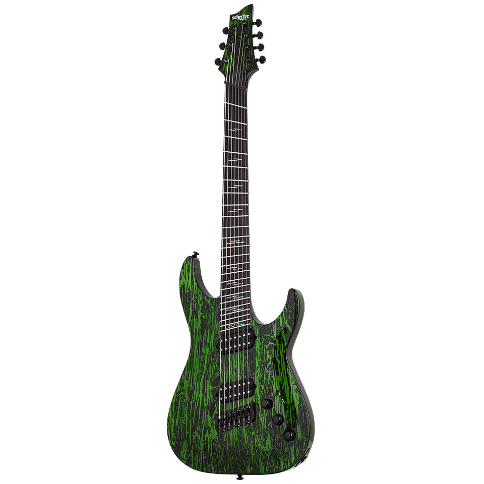Schecter Silver Mountain C-7 Multiscale Toxic Venom E-Gitarre Schecter Silver Mountain C-7 Multiscale Toxic Venom E-Gitarre von Schecter
