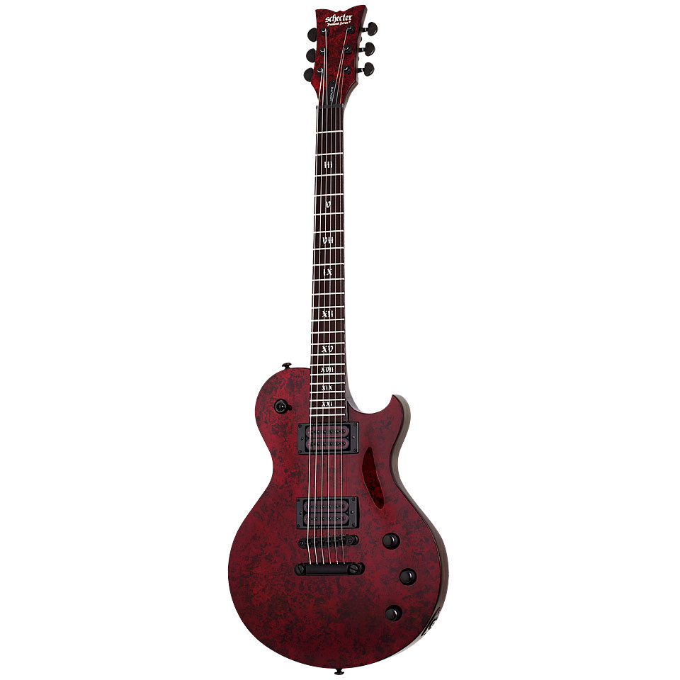 Schecter Solo-II Apocalypse RR E-Gitarre von Schecter