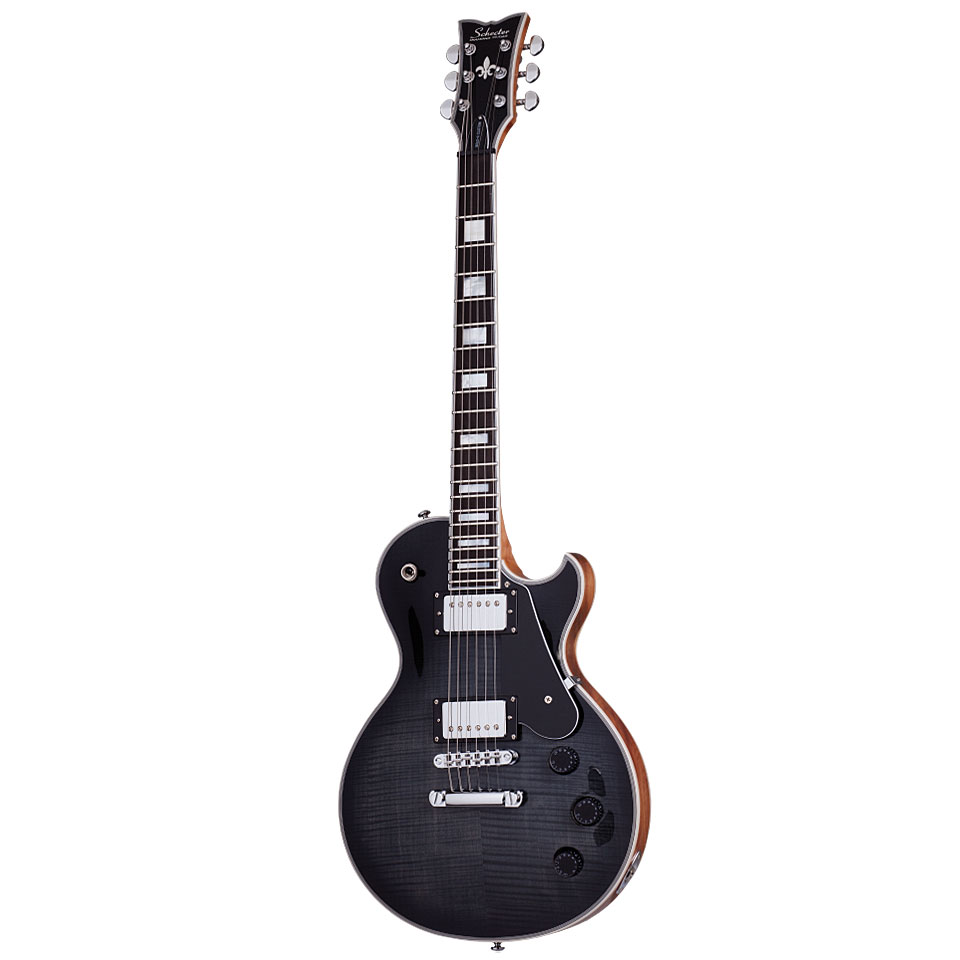 Schecter Solo-II Custom TBBN E-Gitarre Schecter Solo-II Custom TBBN E-Gitarre von Schecter