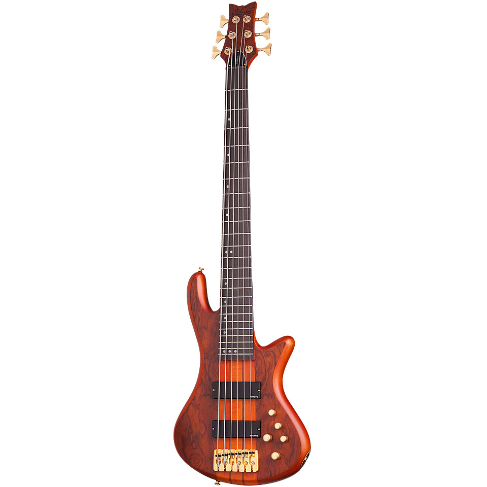 Schecter Studio Stiletto 6 HS E-Bass von Schecter