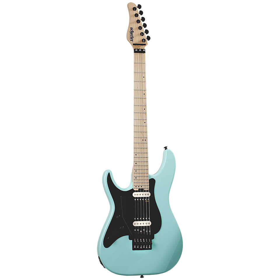 Schecter Sun Valley FR , Sea Foam Green E-Gitarre Lefthand von Schecter