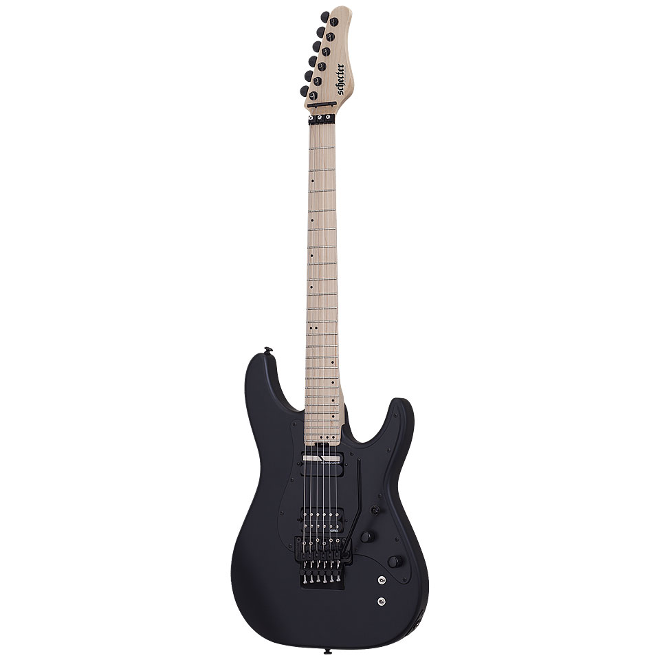 Schecter Sun Valley FR S SBK E-Gitarre von Schecter