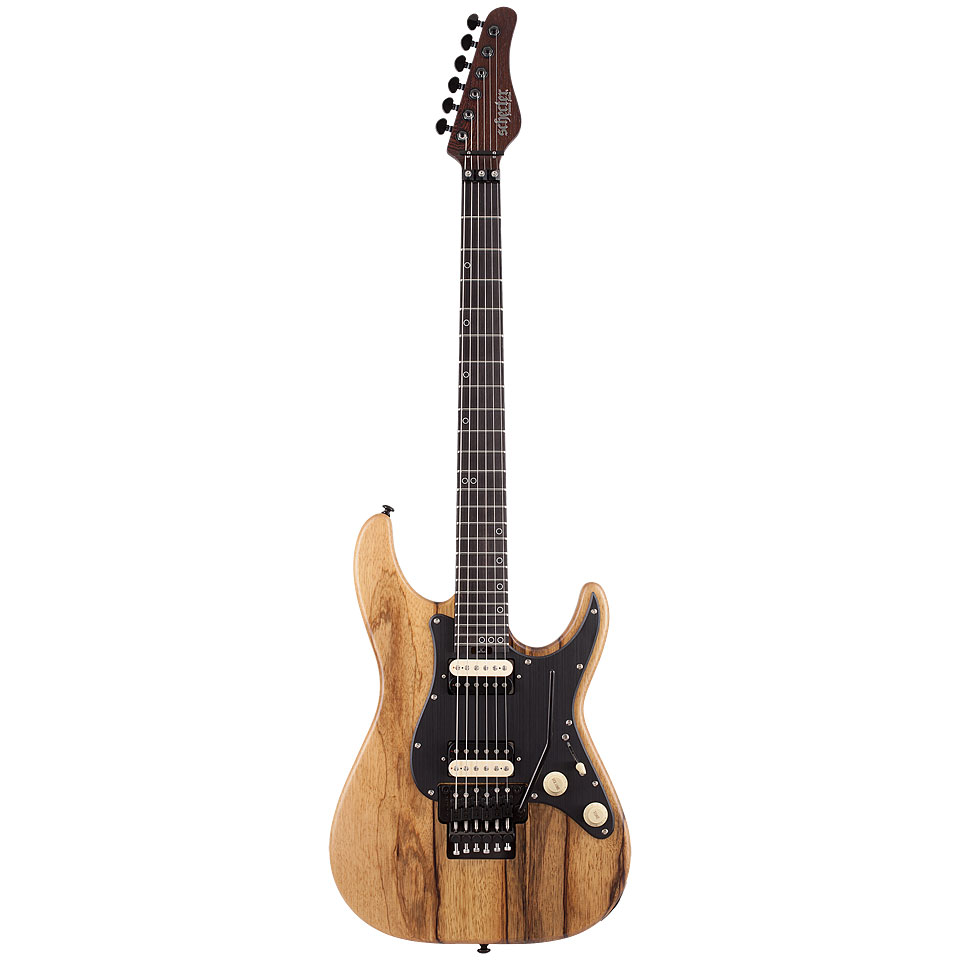 Schecter Sun Valley SS Exotic Black Limba E-Gitarre von Schecter