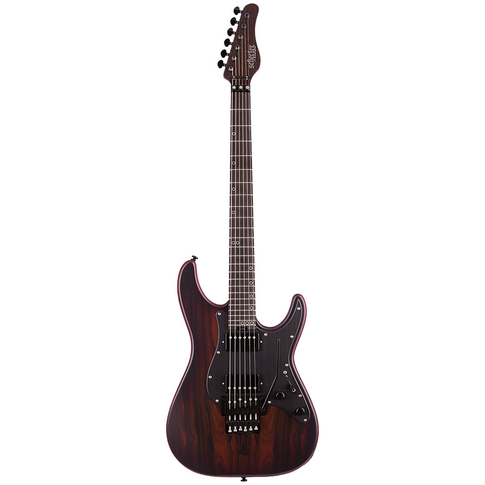 Schecter Sun Valley SS Exotic Ziricote E-Gitarre von Schecter