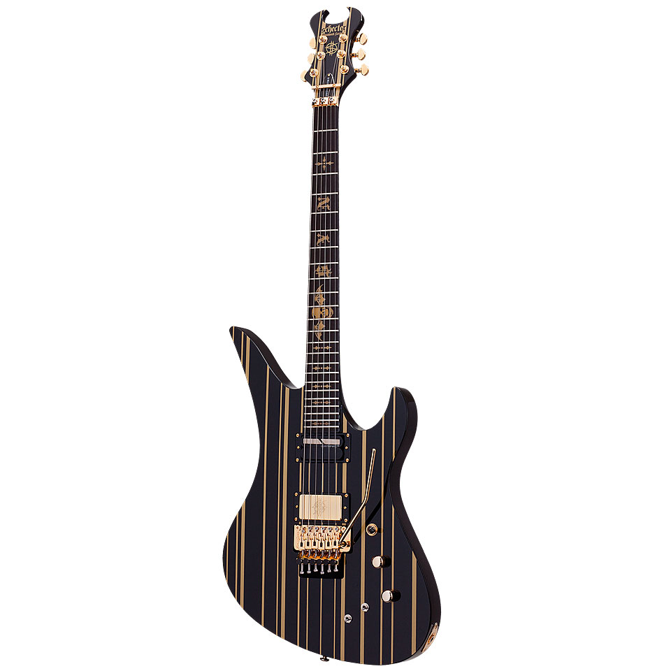 Schecter Synyster Custom S FR E-Gitarre von Schecter