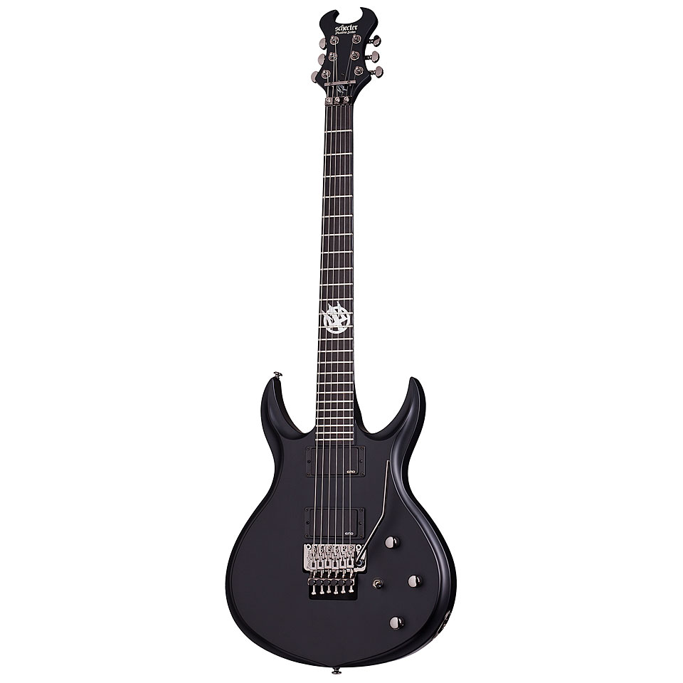 Schecter Tommy Victor Devil-FR E-Gitarre von Schecter