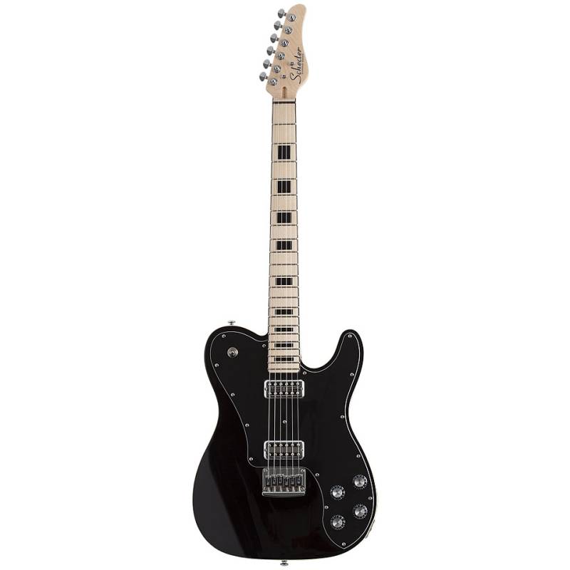 Schecter Vintage PT Fastback Gloss Black E-Gitarre von Schecter