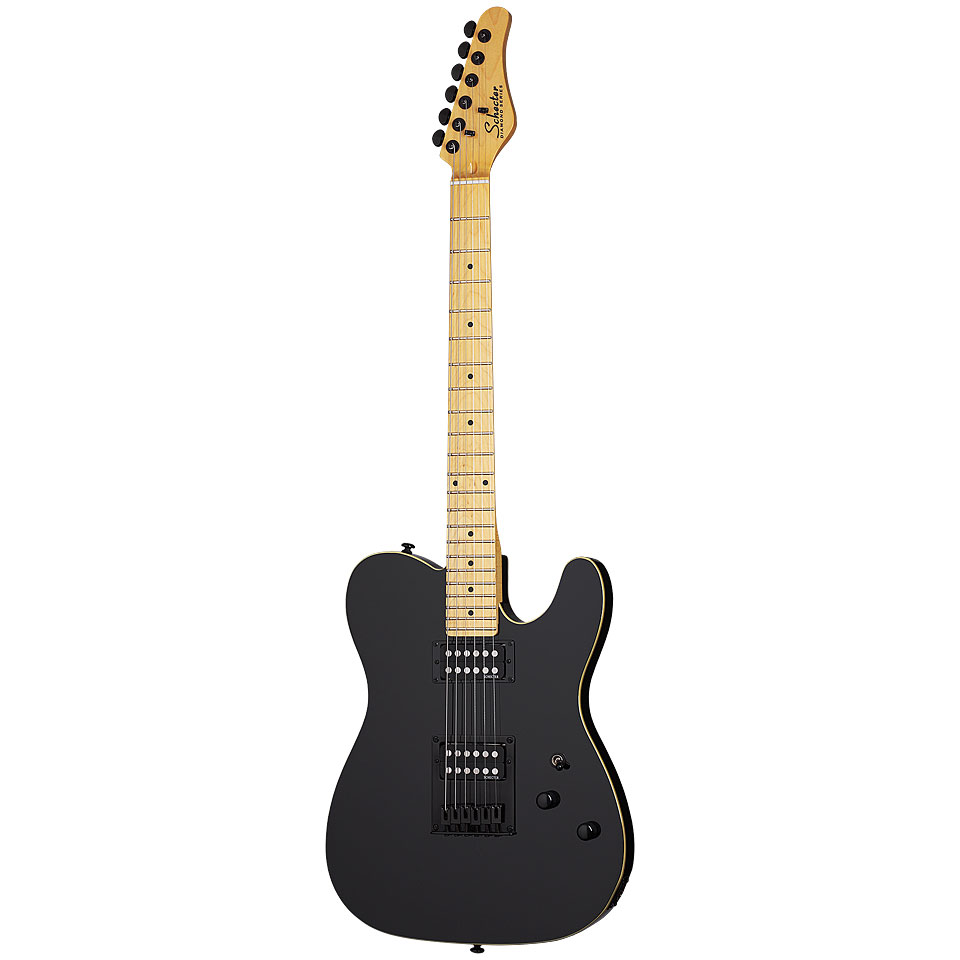 Schecter Vintage PT Gloss Black E-Gitarre Schecter Vintage PT Gloss Black E-Gitarre von Schecter