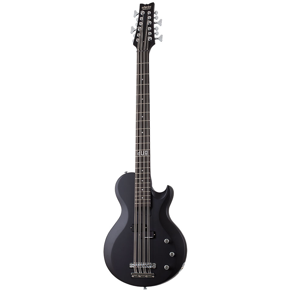 Schecter dUg Pinnick DP-12 E-Bass Schecter dUg Pinnick DP-12 E-Bass von Schecter