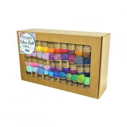 Scheepjes Cahlista Garn Pack 15g - 109 Knäuel Scheepjes Cahlista Garn Pack 15g - 109 Knäuel von Scheepjes