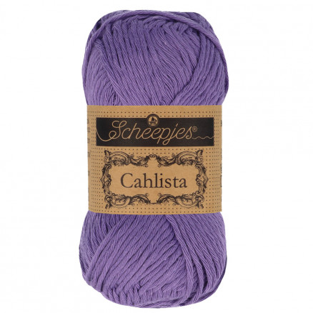 Scheepjes Cahlista Garn Unicolor 113 Delphinium Scheepjes Cahlista Garn Unicolor 113 Delphinium von Scheepjes