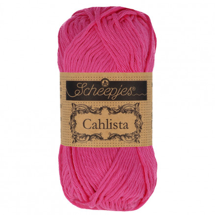 Scheepjes Cahlista Garn Unicolor 114 Shocking Pink Scheepjes Cahlista Garn Unicolor 114 Shocking Pink von Scheepjes
