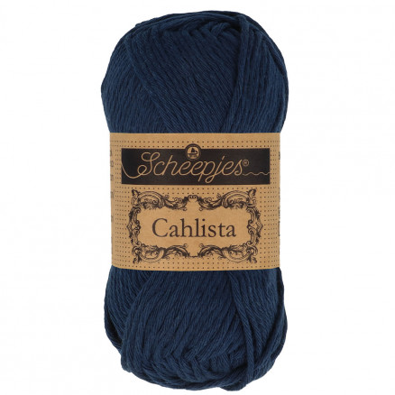 Scheepjes Cahlista Garn Unicolor 124 Ultramarine Scheepjes Cahlista Garn Unicolor 124 Ultramarine von Scheepjes