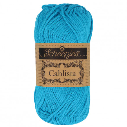 Scheepjes Cahlista Garn Unicolor 146 Vivid Blue Scheepjes Cahlista Garn Unicolor 146 Vivid Blue von Scheepjes