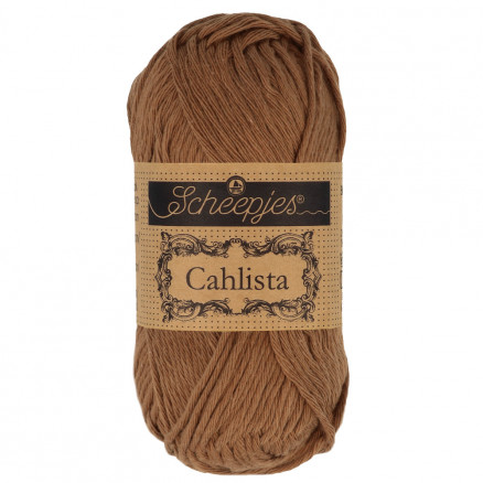 Scheepjes Cahlista Garn Unicolor 157 Root Beer Scheepjes Cahlista Garn Unicolor 157 Root Beer von Scheepjes