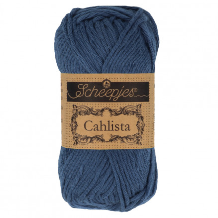 Scheepjes Cahlista Garn Unicolor 164 Light Navy Scheepjes Cahlista Garn Unicolor 164 Light Navy von Scheepjes