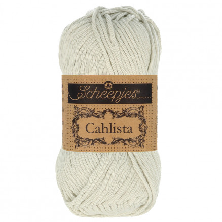 Scheepjes Cahlista Garn Unicolor 172 Light Silver Scheepjes Cahlista Garn Unicolor 172 Light Silver von Scheepjes