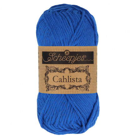 Scheepjes Cahlista Garn Unicolor 201 Electric Blue Scheepjes Cahlista Garn Unicolor 201 Electric Blue von Scheepjes