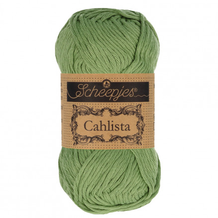 Scheepjes Cahlista Garn Unicolor 212 Sage Green Scheepjes Cahlista Garn Unicolor 212 Sage Green von Scheepjes