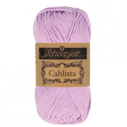 Scheepjes Cahlista Garn Unicolor 226 Light Orchid Scheepjes Cahlista Garn Unicolor 226 Light Orchid von Scheepjes