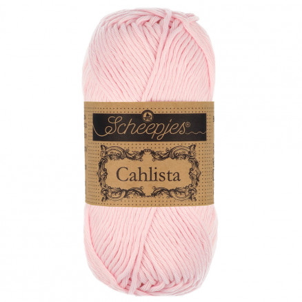 Scheepjes Cahlista Garn Unicolor 238 Powder Pink Scheepjes Cahlista Garn Unicolor 238 Powder Pink von Scheepjes