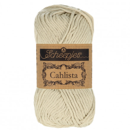 Scheepjes Cahlista Garn Unicolor 248 Champagne Scheepjes Cahlista Garn Unicolor 248 Champagne von Scheepjes
