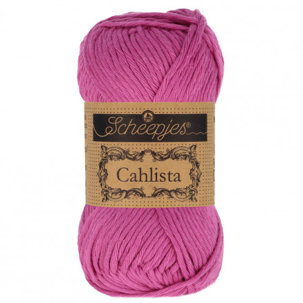 Scheepjes Cahlista Garn Unicolor 251 Garden Rose Scheepjes Cahlista Garn Unicolor 251 Garden Rose von Scheepjes