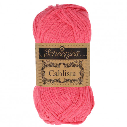 Scheepjes Cahlista Garn Unicolor 256 Carmelia Rose Scheepjes Cahlista Garn Unicolor 256 Carmelia Rose von Scheepjes