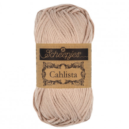 Scheepjes Cahlista Garn Unicolor 257 Antique Mauve Scheepjes Cahlista Garn Unicolor 257 Antique Mauve von Scheepjes
