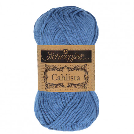 Scheepjes Cahlista Garn Unicolor 261 Capri Blue Scheepjes Cahlista Garn Unicolor 261 Capri Blue von Scheepjes