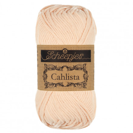 Scheepjes Cahlista Garn Unicolor 263 Petal Peach Scheepjes Cahlista Garn Unicolor 263 Petal Peach von Scheepjes
