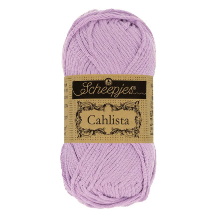 Scheepjes Cahlista Garn Unicolor 520 Lavendel von Scheepjes