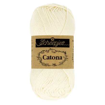 Scheepjes Catona Garn 130 Altblond - 100g von Scheepjes
