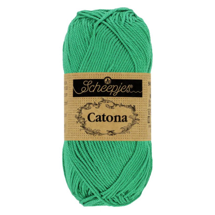 Scheepjes Catona Garn 241 Papagei Grün - 10g von Scheepjes