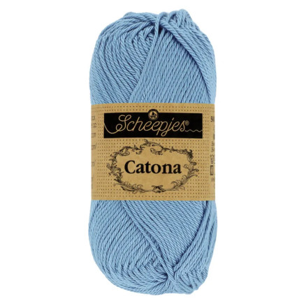 Scheepjes Catona Garn 247 Blau Fugl - 10g von Scheepjes