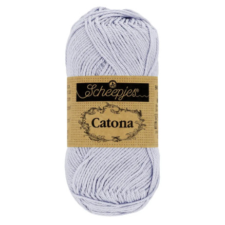 Scheepjes Catona Garn 399 Flieder Nebel - 25g von Scheepjes