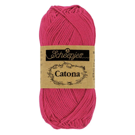Scheepjes Catona-Garn 413 Kirsche - 10g von Scheepjes