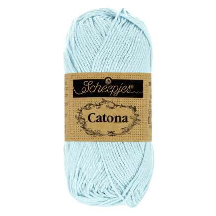 Scheepjes Catona Garn 509 Baby Blau - 10g von Scheepjes