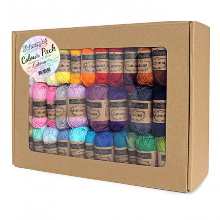 Scheepjes Catona Garn Packung 10g - 109 Knäuel Scheepjes Catona Garn Packung 10g - 109 Knäuel von Scheepjes