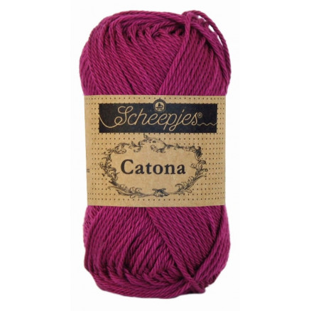 Scheepjes Catona Garn Unicolor 128 Helio von Scheepjes